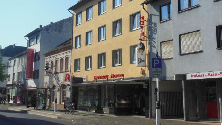 Central Hotel Troisdorf Exterior photo